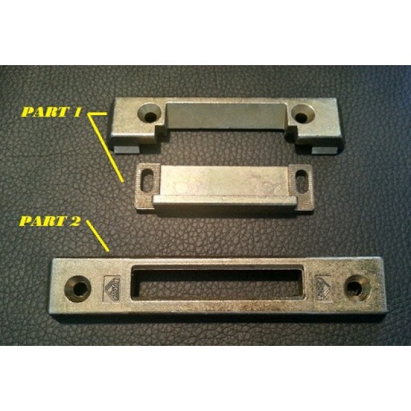 Roto Door Latch and Deadbolt Keep Spares